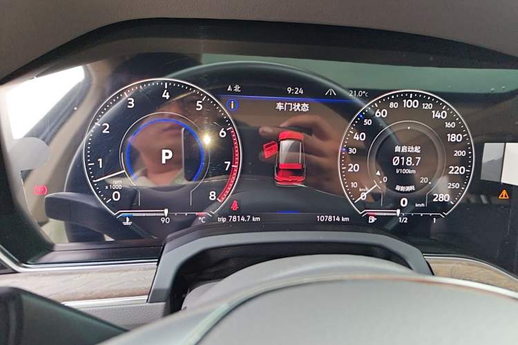Used Volkswagen Touareg 2019 3.0 TSI RuiFeng Edition China VI Standard Instrument Cluster