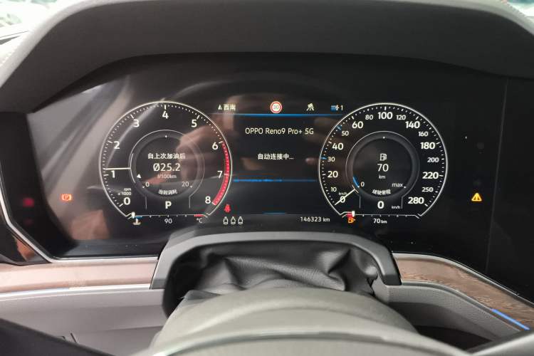 Used Volkswagen Touareg 2019 3.0 TSI RuiFeng Edition China VI Standard Instrument Cluster