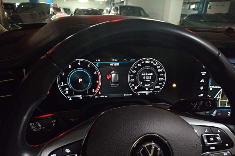 Used Volkswagen Touareg 2019 2.0TSI Ruiyi Edition China VI Standard Instrument Cluster