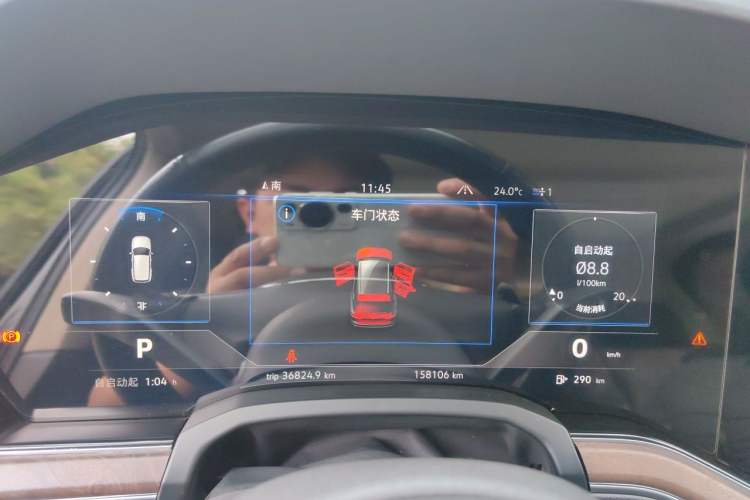 Used Volkswagen Touareg 2019 2.0TSI Ruiyi Edition China VI Standard Instrument Cluster