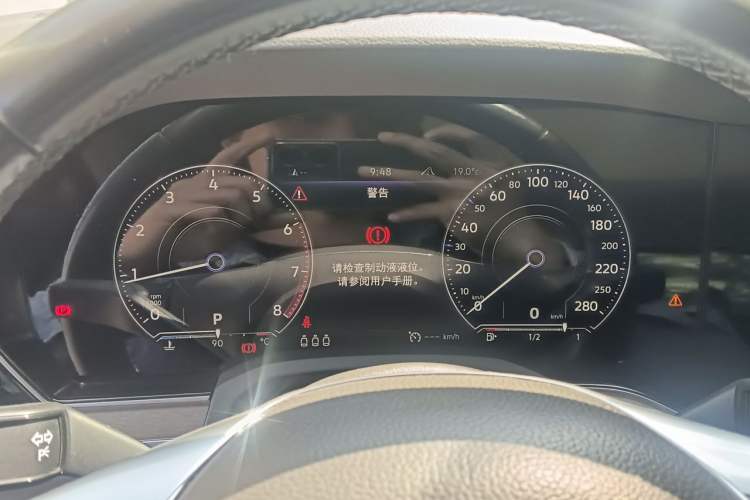 Used Volkswagen Touareg 2019 2.0 TSI Ruiyi Edition China V Standard Instrument Cluster