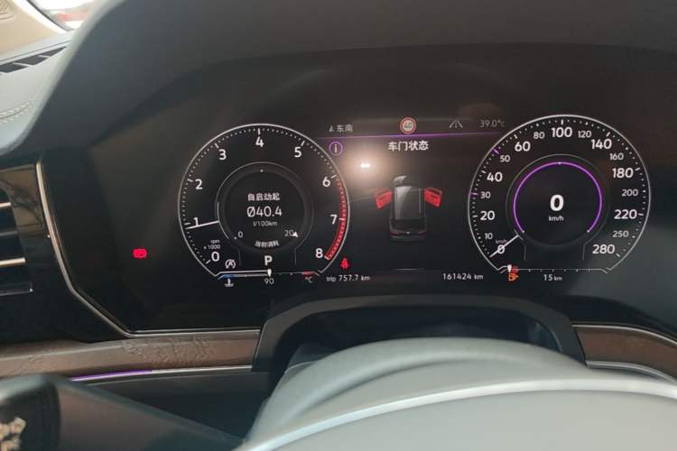Used Volkswagen Touareg 2019 3.0 TSI RuiFeng Edition China VI Standard Instrument Cluster