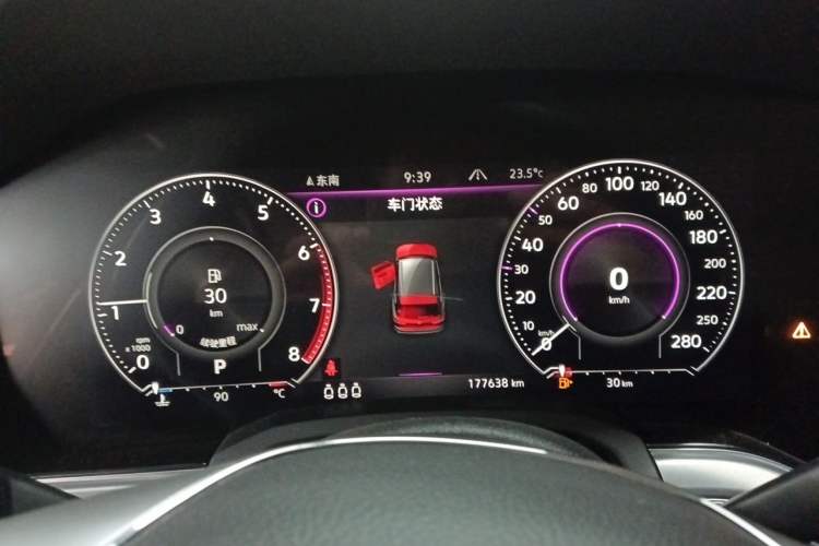 Used Volkswagen Touareg 2019 3.0 TSI RuiFeng Edition China V Standard Instrument Cluster