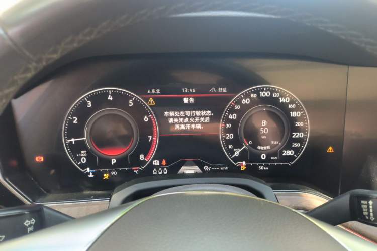 Used Volkswagen Touareg 2019 3.0 TSI Prestige Version China VI Standard Instrument Cluster