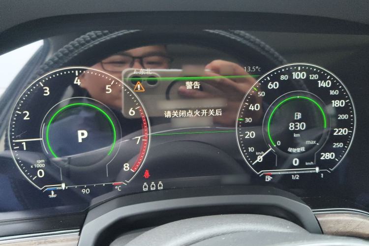 Used Volkswagen Touareg 2019 2.0 TSI Ruiyi Edition China V Standard Instrument Cluster