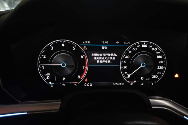Used Volkswagen Touareg 2019 2.0 TSI Ruiyi Edition China V Standard Instrument Cluster