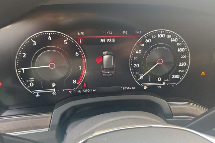 Used Volkswagen Touareg 2019 2.0 TSI Ruiyi Edition China V Standard Instrument Cluster