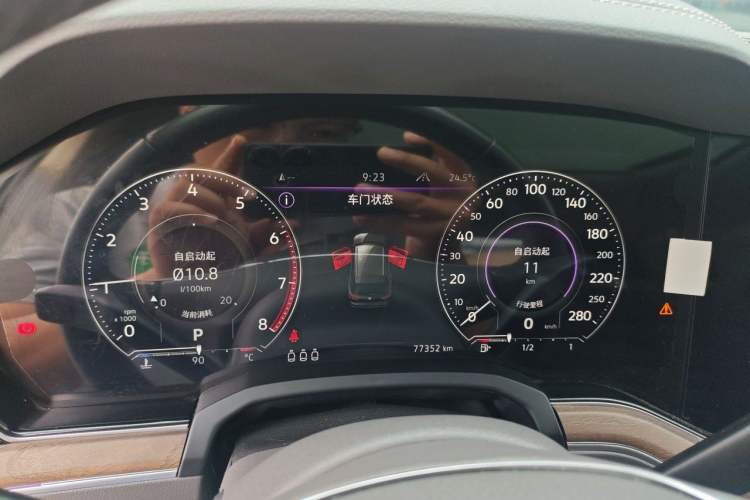 Used Volkswagen Touareg 2019 2.0TSI Ruiyi Edition China VI Standard Instrument Cluster