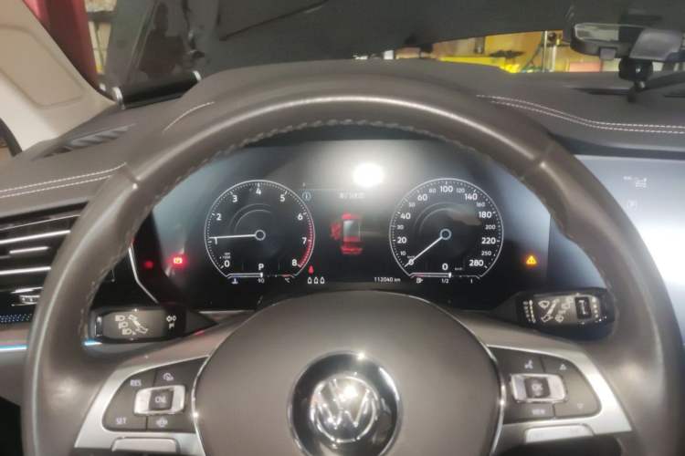 Used Volkswagen Touareg 2019 2.0 TSI Ruiyi Edition China V Standard Instrument Cluster