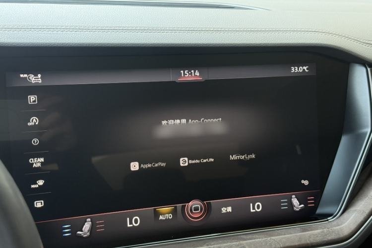 Used Volkswagen Touareg 2019 3.0 TSI RuiFeng Edition China VI Standard Interior 8