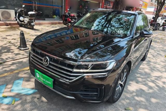 Used Volkswagen Touareg 2019 3.0 TSI RuiFeng Edition China VI Standard