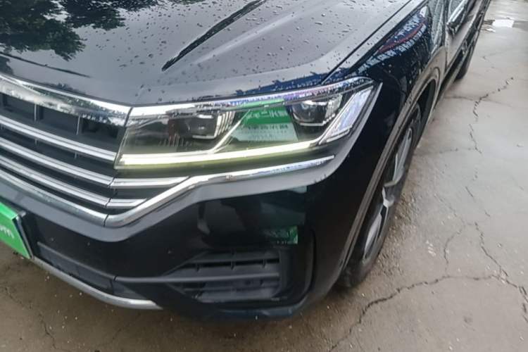 Used Volkswagen Touareg 2019 3.0 TSI RuiFeng Edition China VI Standard Left Front Headlight