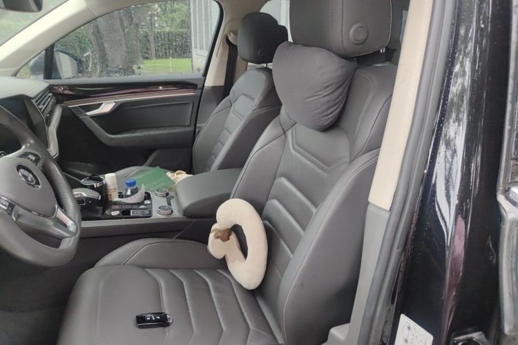 Used Volkswagen Touareg 2019 3.0 TSI RuiFeng Edition China VI Standard Left Front Seat