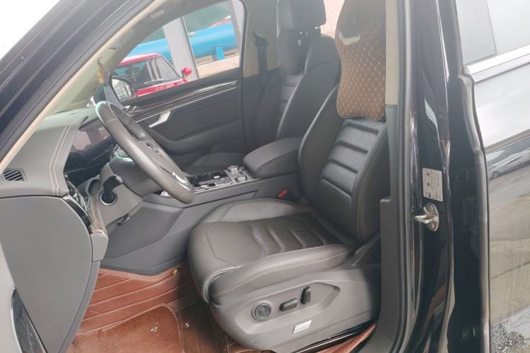 Used Volkswagen Touareg 2019 3.0 TSI RuiFeng Edition China VI Standard Left Front Seat