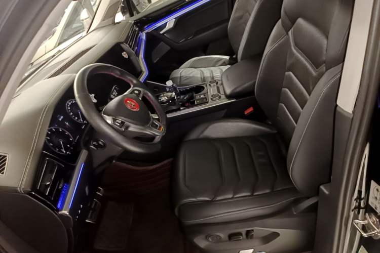 Used Volkswagen Touareg 2019 2.0TSI Ruiyi Edition China VI Standard Left Front Seat
