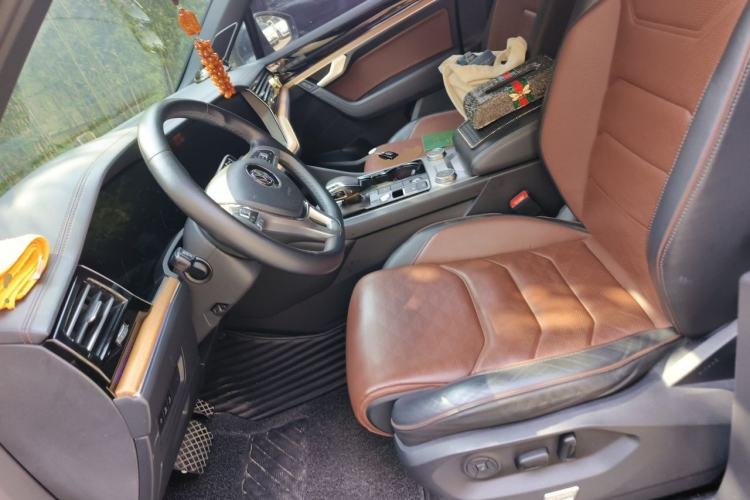 Used Volkswagen Touareg 2019 3.0 TSI Advanced Version China V Standard Left Front Seat