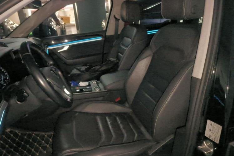 Used Volkswagen Touareg 2019 3.0 TSI RuiFeng Edition China VI Standard Left Front Seat