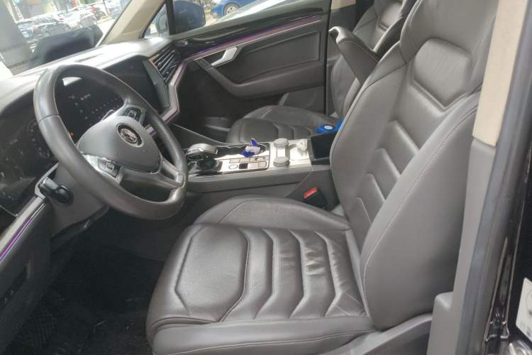 Used Volkswagen Touareg 2019 2.0TSI Ruiyi Edition China VI Standard Left Front Seat