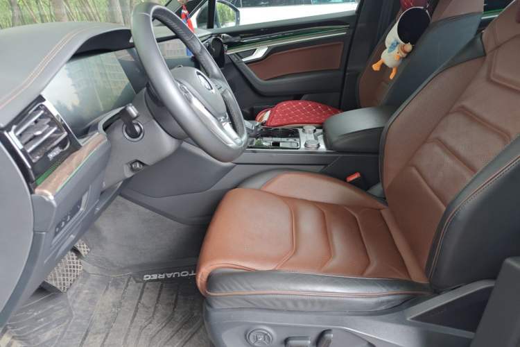 Used Volkswagen Touareg 2019 3.0 TSI Advanced Version China V Standard Left Front Seat