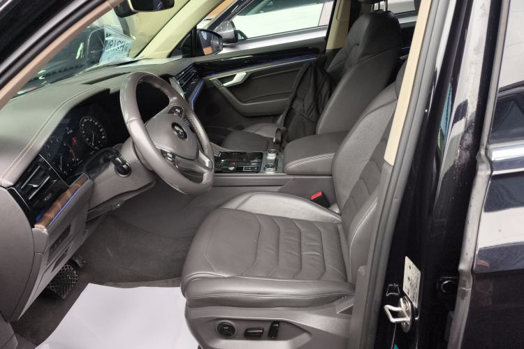 Used Volkswagen Touareg 2019 3.0 TSI RuiFeng Edition China VI Standard Left Front Seat