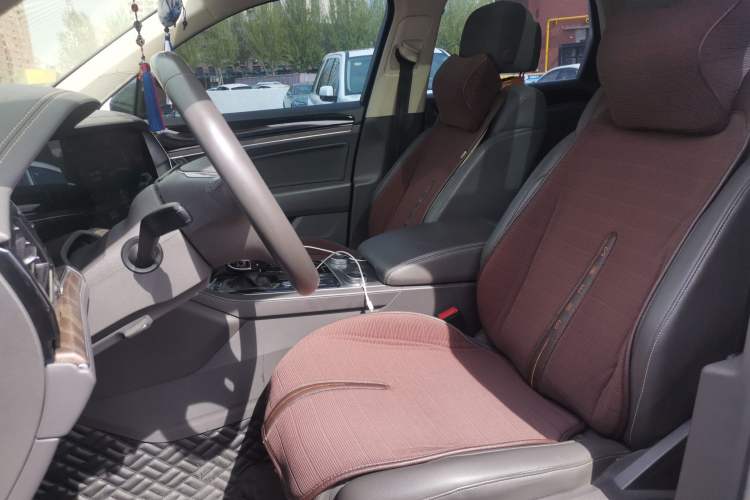 Used Volkswagen Touareg 2019 2.0TSI Ruiyi Edition China VI Standard Left Front Seat