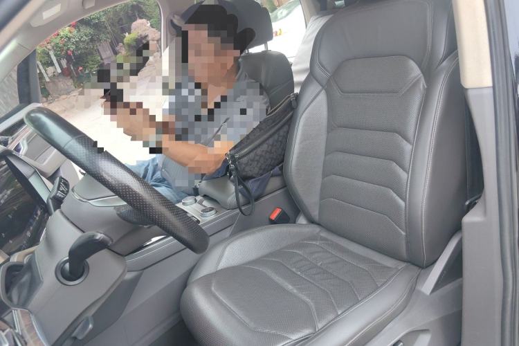 Used Volkswagen Touareg 2019 2.0TSI Ruiyi Edition China VI Standard Left Front Seat