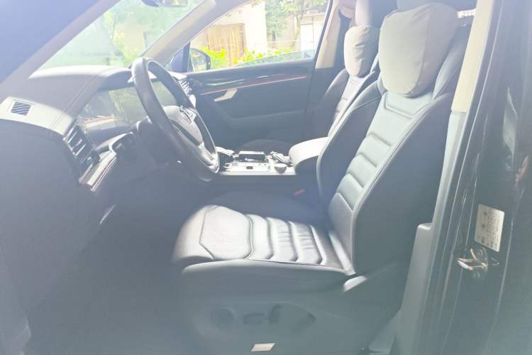 Used Volkswagen Touareg 2019 2.0TSI Ruiyi Edition China VI Standard Left Front Seat