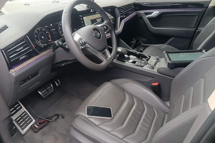 Used Volkswagen Touareg 2019 3.0 TSI RuiFeng Edition China VI Standard Left Front Seat