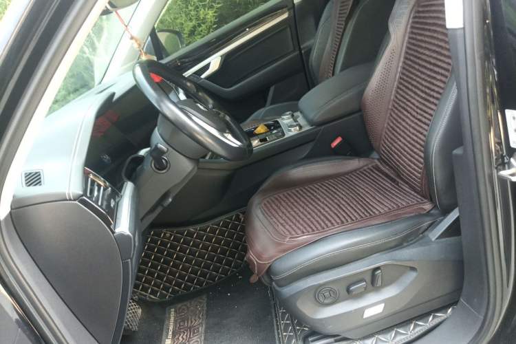 Used Volkswagen Touareg 2019 2.0TSI Ruiyi Edition China VI Standard Left Front Seat