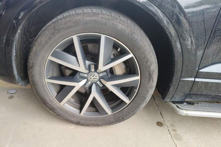 Used Volkswagen Touareg 2019 3.0 TSI RuiFeng Edition China VI Standard Left Front Wheel Hub