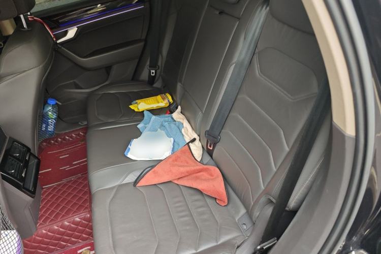 Used Volkswagen Touareg 2019 3.0 TSI RuiFeng Edition China V Standard Left Rear Seat