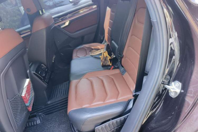 Used Volkswagen Touareg 2019 3.0 TSI Advanced Version China V Standard Left Rear Seat