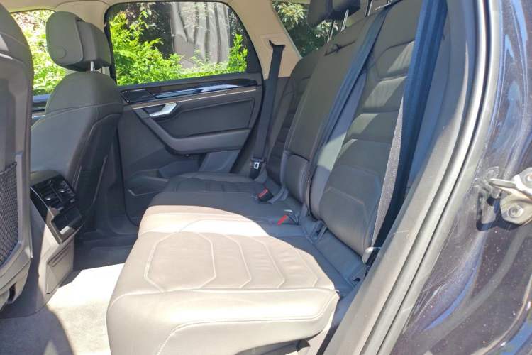 Used Volkswagen Touareg 2019 3.0 TSI RuiFeng Edition China VI Standard Left Rear Seat