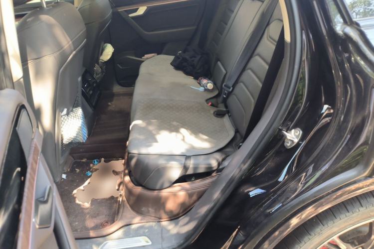 Used Volkswagen Touareg 2019 3.0 TSI Prestige Version China VI Standard Left Rear Seat