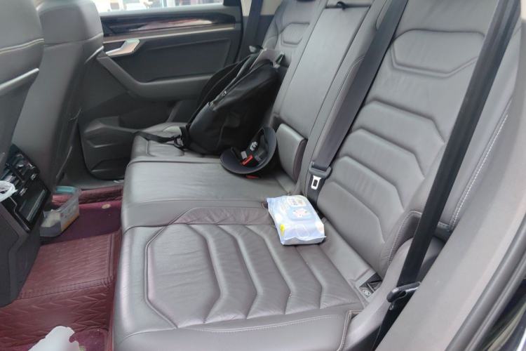 Used Volkswagen Touareg 2019 2.0 TSI Ruiyi Edition China V Standard Left Rear Seat