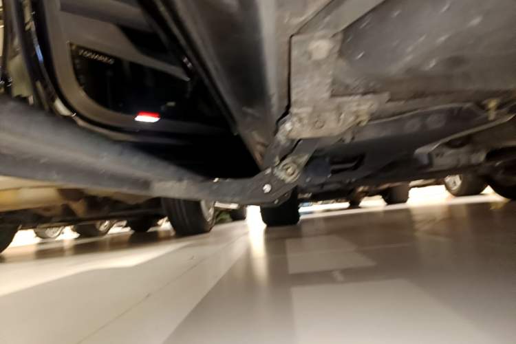 Used Volkswagen Touareg 2019 2.0TSI Ruiyi Edition China VI Standard Left Side Sill