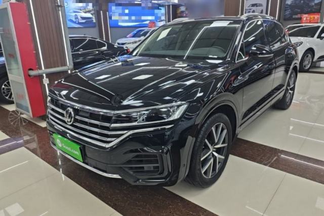 Used Volkswagen Touareg 2019 3.0 TSI RuiFeng Edition China VI Standard