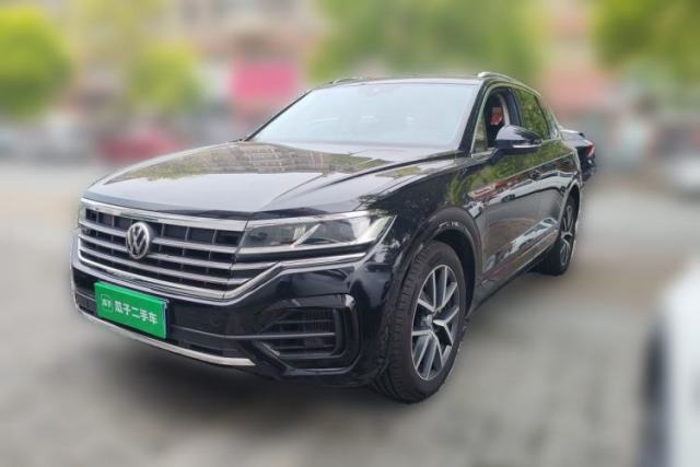 Used Volkswagen Touareg 2019 3.0 TSI RuiFeng Edition China V Standard