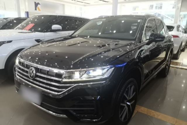 Used Volkswagen Touareg 2019 3.0 TSI RuiFeng Edition China VI Standard