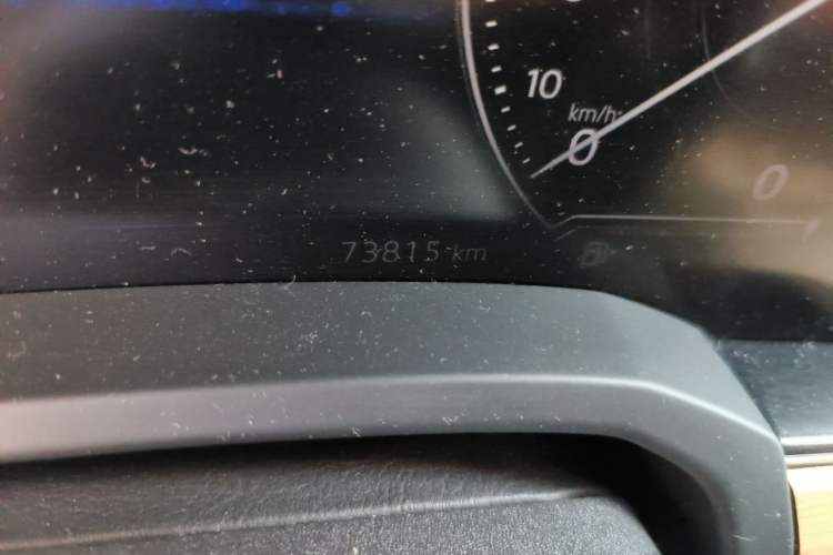 Used Volkswagen Touareg 2019 3.0 TSI Advanced Version China V Standard Odometer Close Up