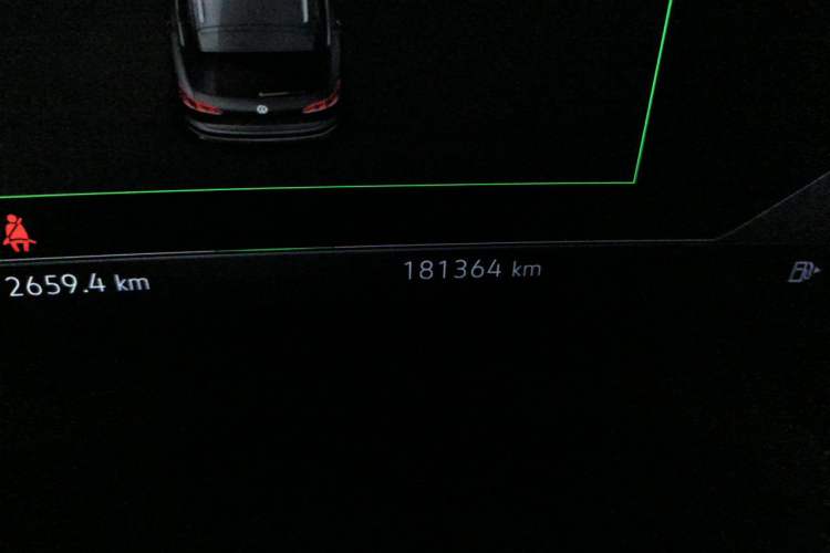 Used Volkswagen Touareg 2019 3.0 TSI RuiFeng Edition China V Standard Odometer Close Up