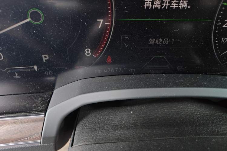 Used Volkswagen Touareg 2019 3.0 TSI Advanced Version China V Standard Odometer Close Up