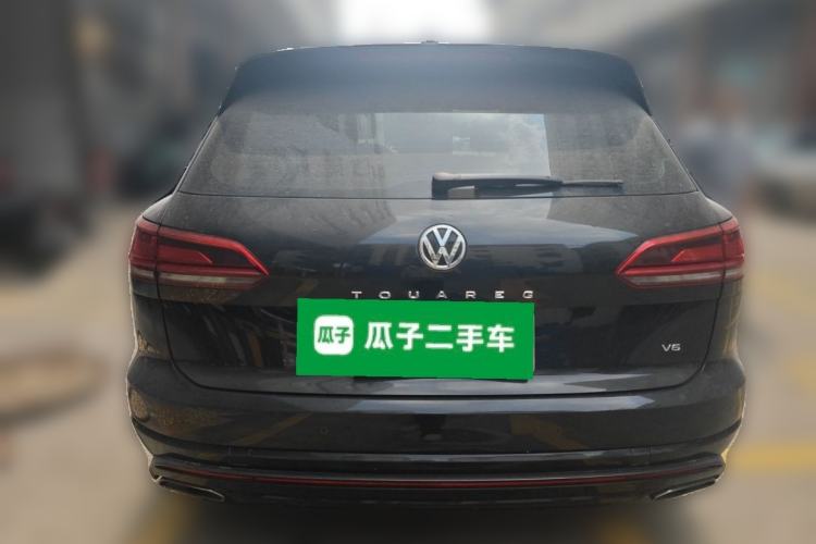 Used Volkswagen Touareg 2019 3.0 TSI RuiFeng Edition China V Standard Rear