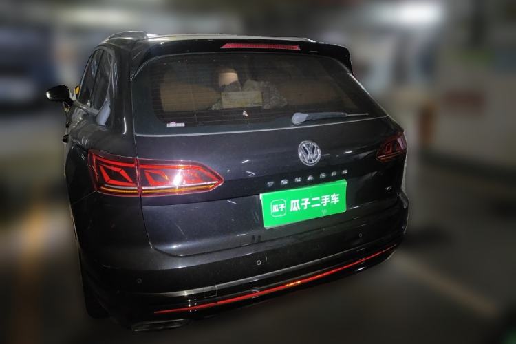 Used Volkswagen Touareg 2019 3.0 TSI Advanced Version China V Standard Rear