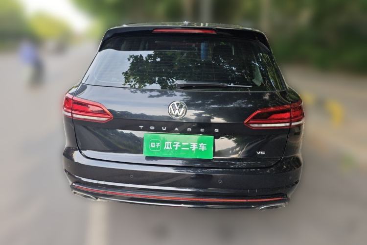 Used Volkswagen Touareg 2019 3.0 TSI RuiFeng Edition China V Standard Rear