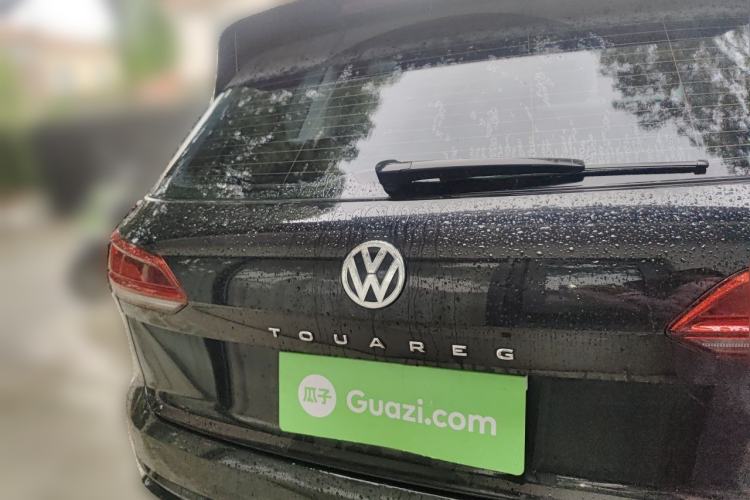 Used Volkswagen Touareg 2019 3.0 TSI RuiFeng Edition China VI Standard Rear