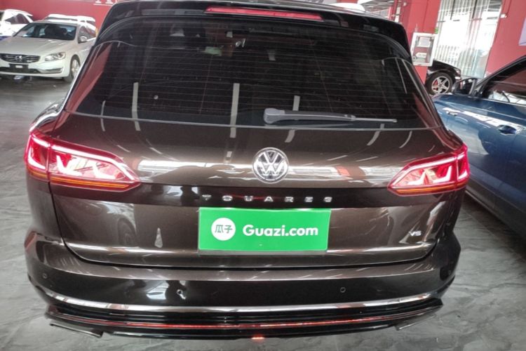 Used Volkswagen Touareg 2019 3.0 TSI Prestige Version China VI Standard Rear