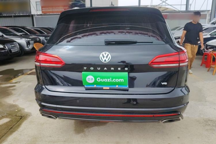 Used Volkswagen Touareg 2019 3.0 TSI RuiFeng Edition China VI Standard Rear