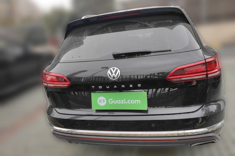 Used Volkswagen Touareg 2019 2.0TSI Ruiyi Edition China VI Standard Rear