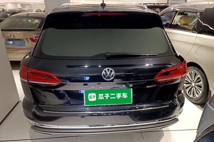 Used Volkswagen Touareg 2019 2.0TSI Ruiyi Edition China VI Standard Rear